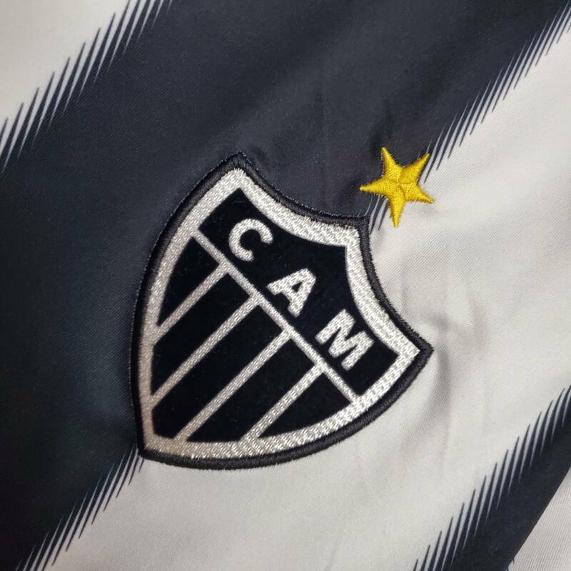 Camiseta RETRO - RONALDINHO – ATLETICO MINEIRO Local – 2013/14 MANGA CORTA + Envío Gratis