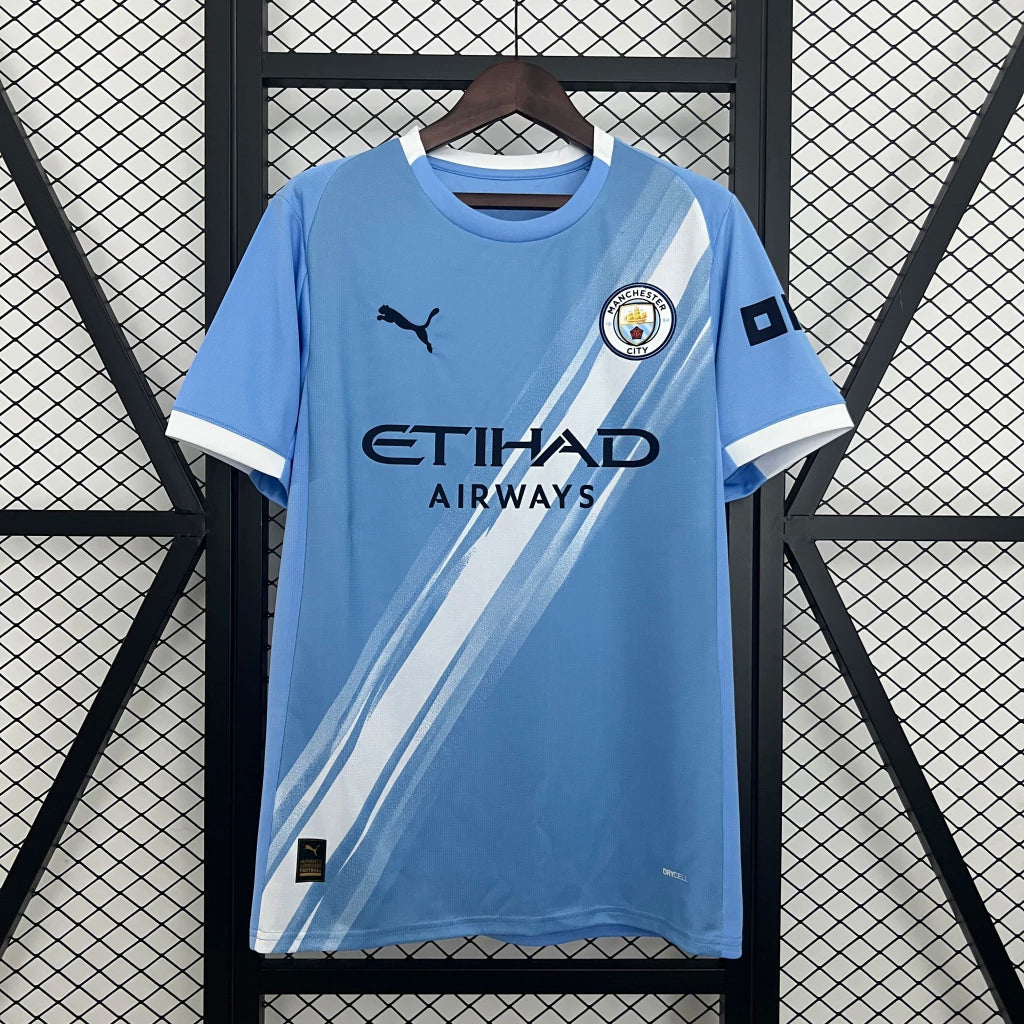 Camiseta + Pantaloneta MANCHESTER CITY Local 25/26 + Envío Gratis