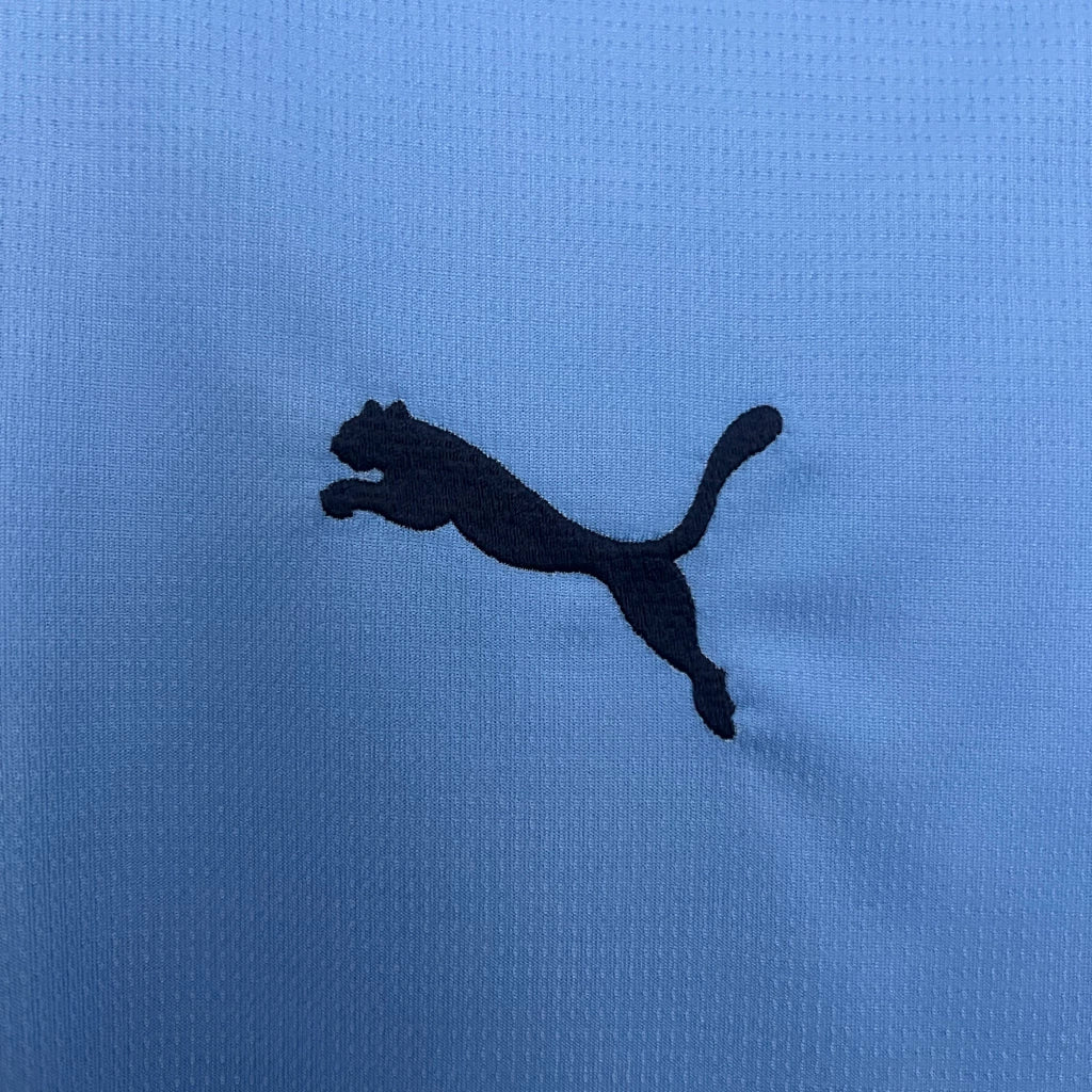 Camiseta + Pantaloneta MANCHESTER CITY Local 25/26 + Envío Gratis