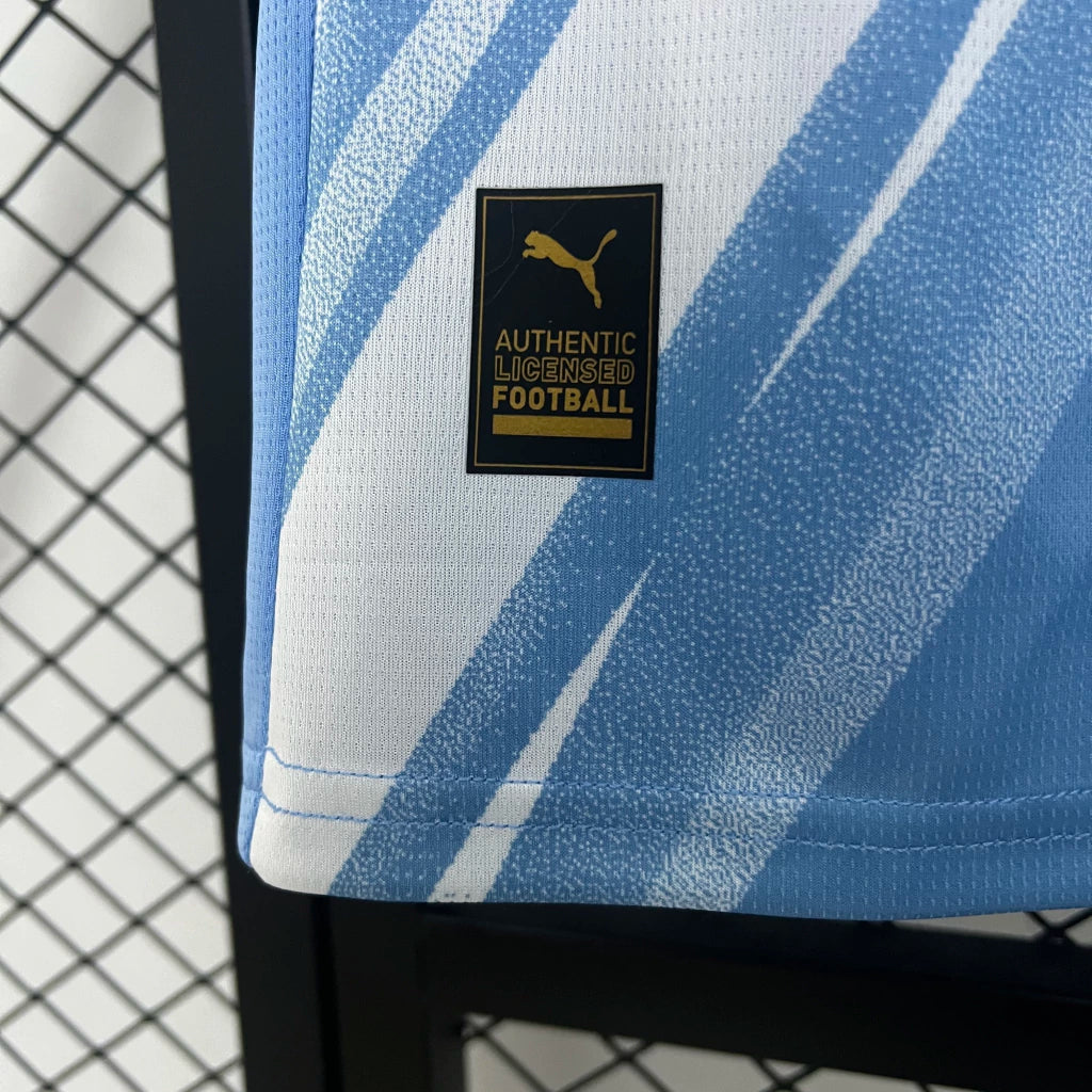 Camiseta + Pantaloneta MANCHESTER CITY Local 25/26 + Envío Gratis