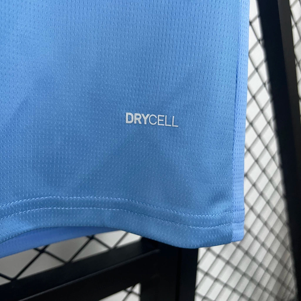Camiseta + Pantaloneta MANCHESTER CITY Local 25/26 + Envío Gratis