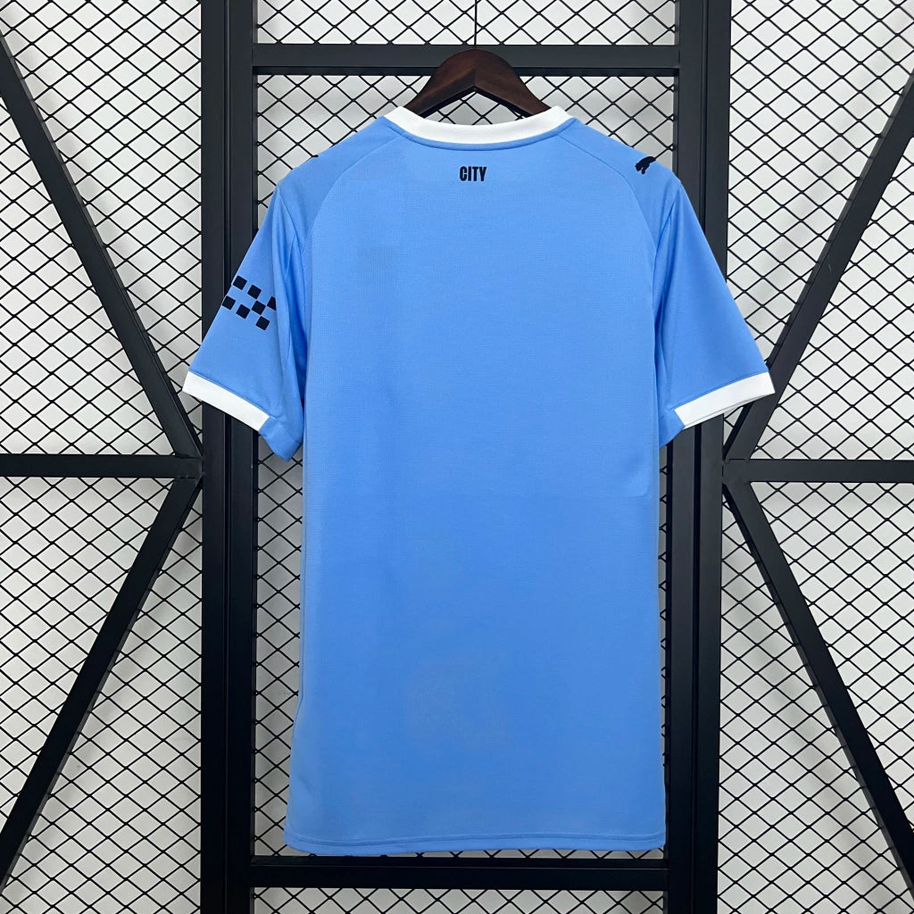 Camiseta + Pantaloneta MANCHESTER CITY Local 25/26 + Envío Gratis