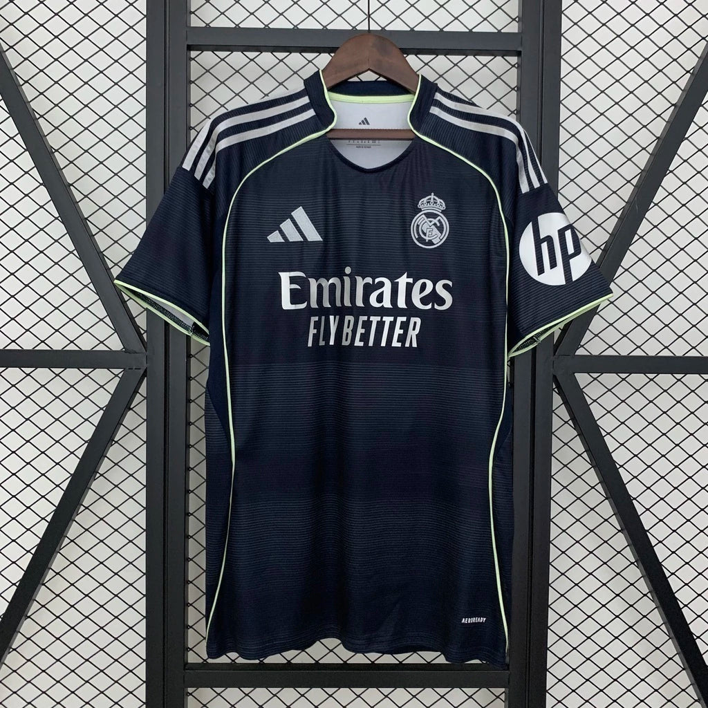 Camiseta + Pantaloneta REAL MADRID Visitante 25/26 + Envío Gratis