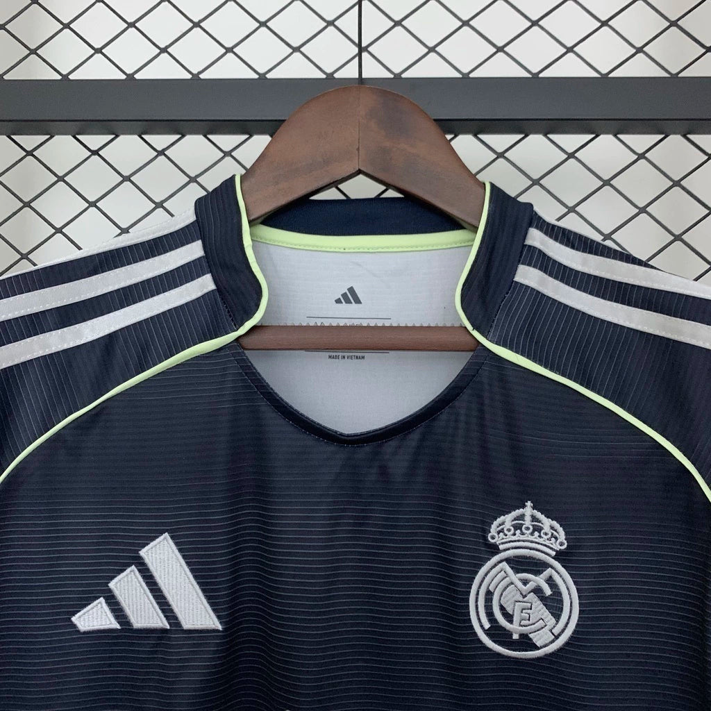 Camiseta + Pantaloneta REAL MADRID Visitante 25/26 + Envío Gratis