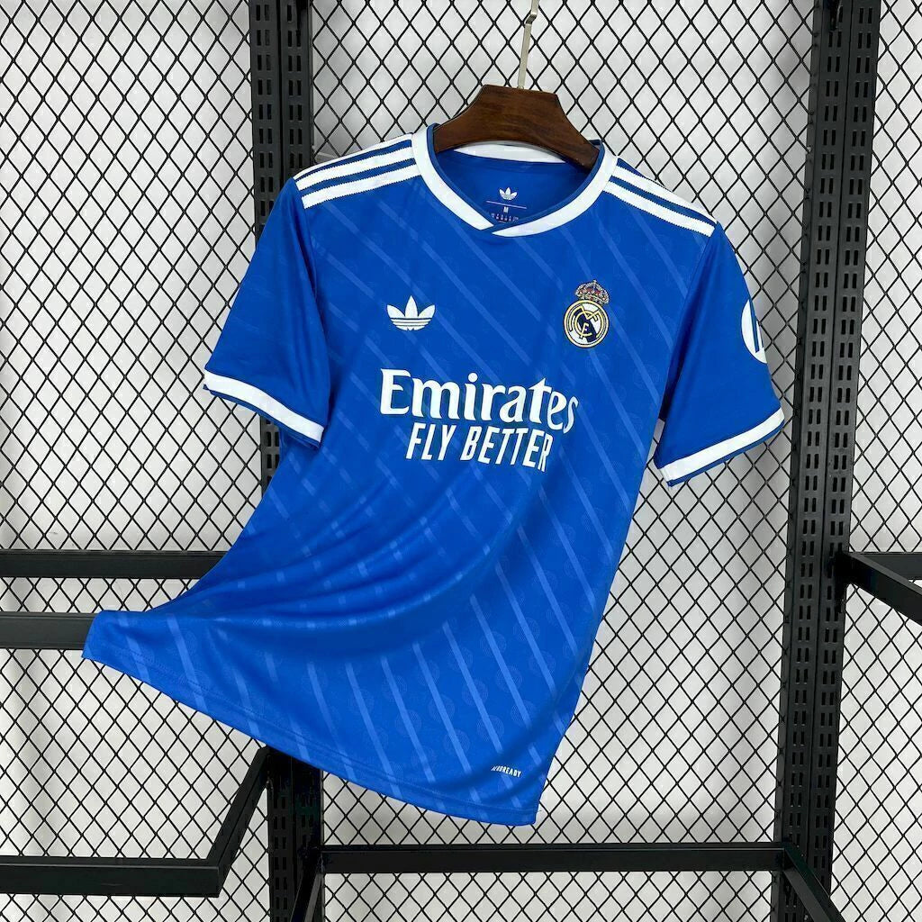 Camiseta + Pantaloneta REAL MADRID 3ra Equipación 25/26 + Envío Gratis