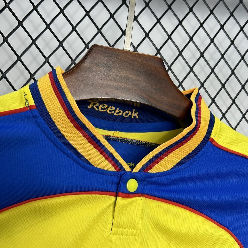 Camiseta RETRO - ARISTIZABAL – COLOMBIA Local – 2001 MANGA CORTA + Envío Gratis