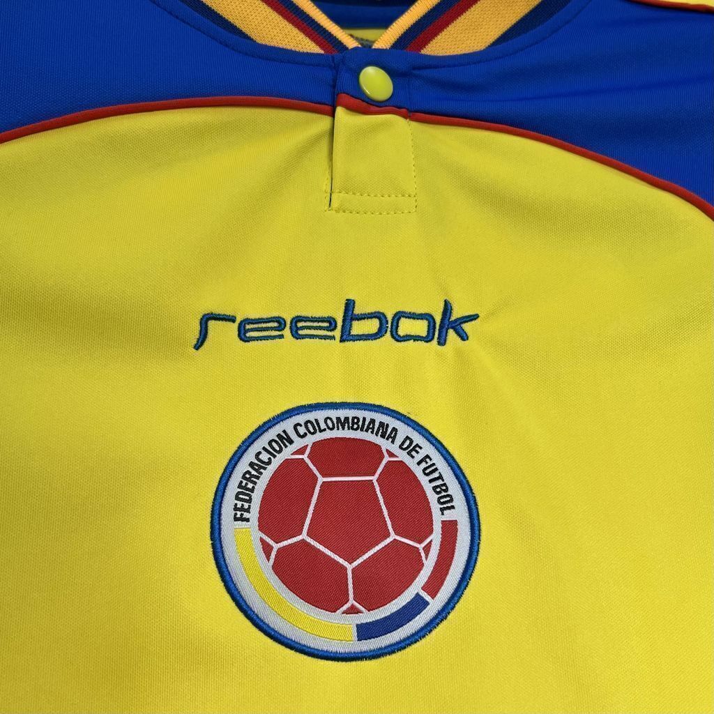 Camiseta RETRO - ARISTIZABAL – COLOMBIA Local – 2001 MANGA CORTA + Envío Gratis