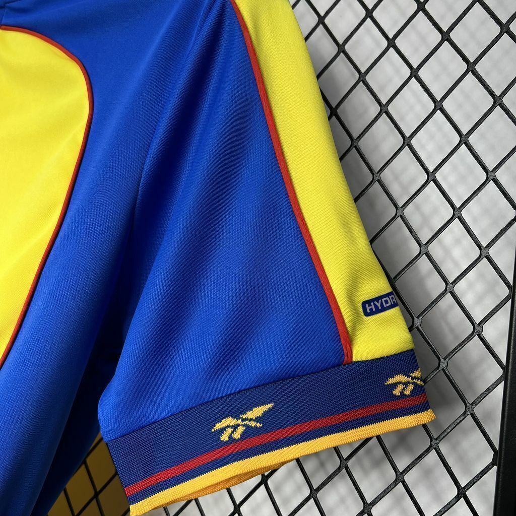 Camiseta RETRO - ARISTIZABAL – COLOMBIA Local – 2001 MANGA CORTA + Envío Gratis