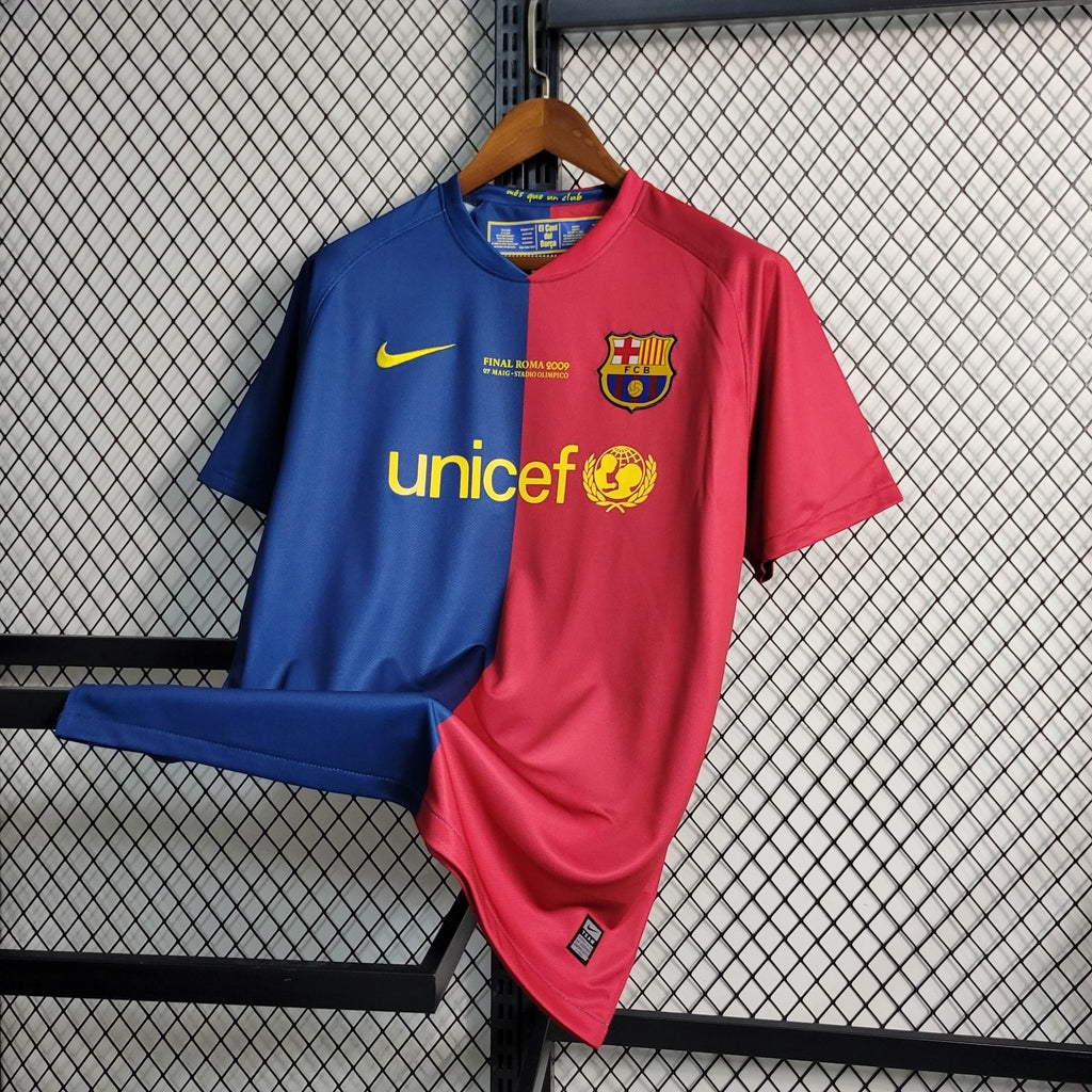 Camiseta RETRO - MESSI - BARCELONA 2008/09 Local - MANGA CORTA + Envío Gratis