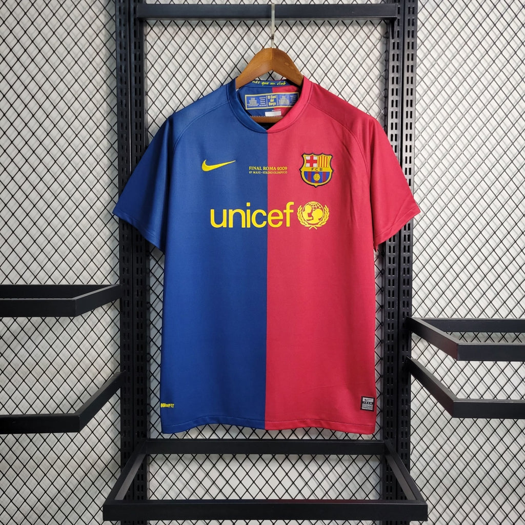 Camiseta RETRO - MESSI - BARCELONA 2008/09 Local - MANGA CORTA + Envío Gratis