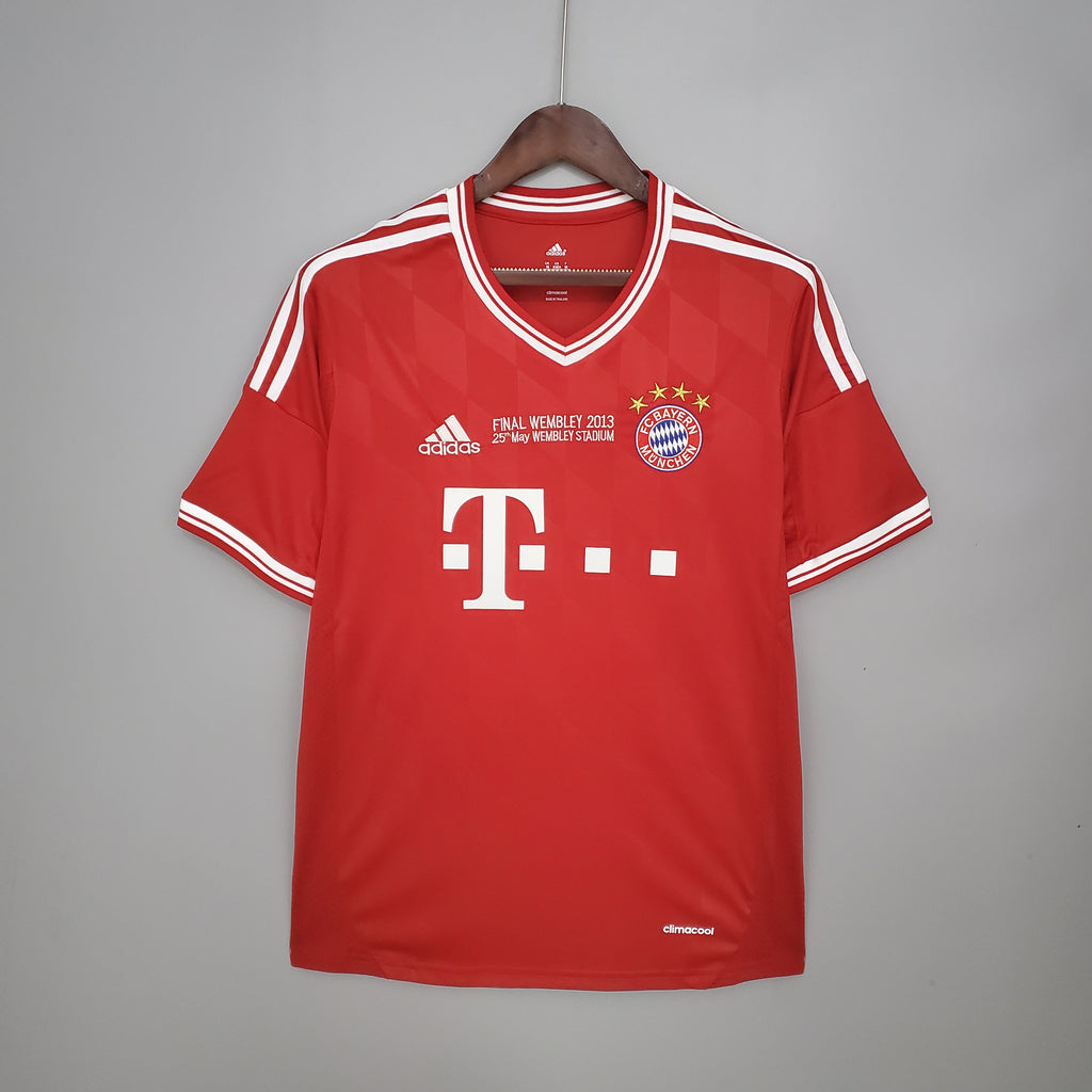 Camiseta RETRO - RIBÉRY - BAYERN MUNICH 2013/14 Local - MANGA CORTA + Envío Gratis