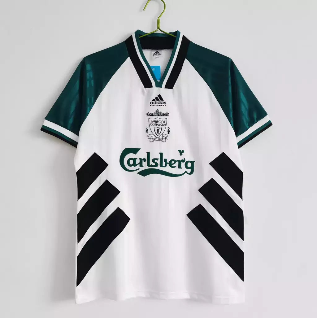 Camiseta RETRO - FOWLER – LIVERPOOL Visitante – 1993/95 MANGA CORTA + Envío Gratis
