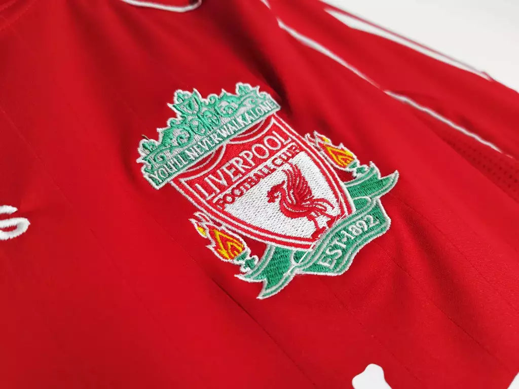 Camiseta RETRO - GERRARD – LIVERPOOL Local – 2006/08 MANGA CORTA + Envío Gratis