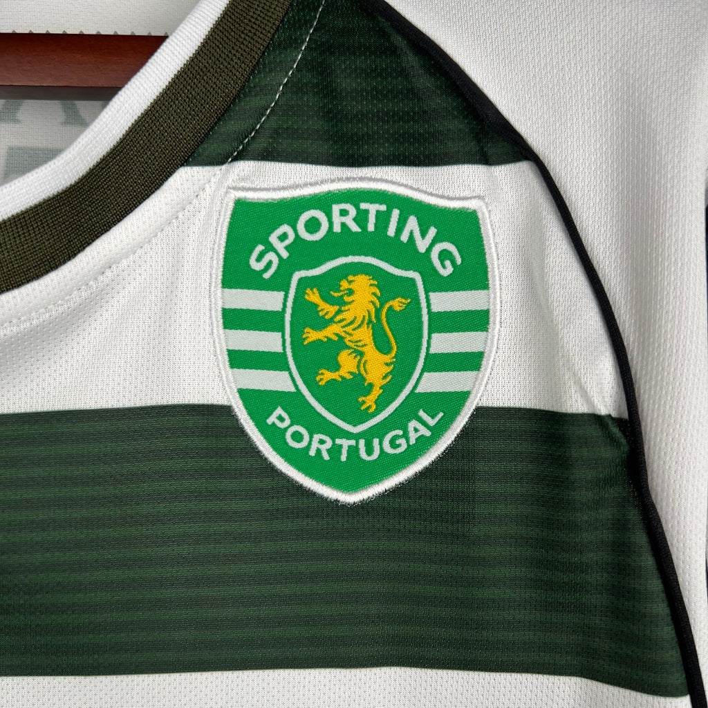 Camiseta RETRO - RONALDO – SPORTING LISBOA Local – 2002/03 MANGA CORTA + Envío Gratis