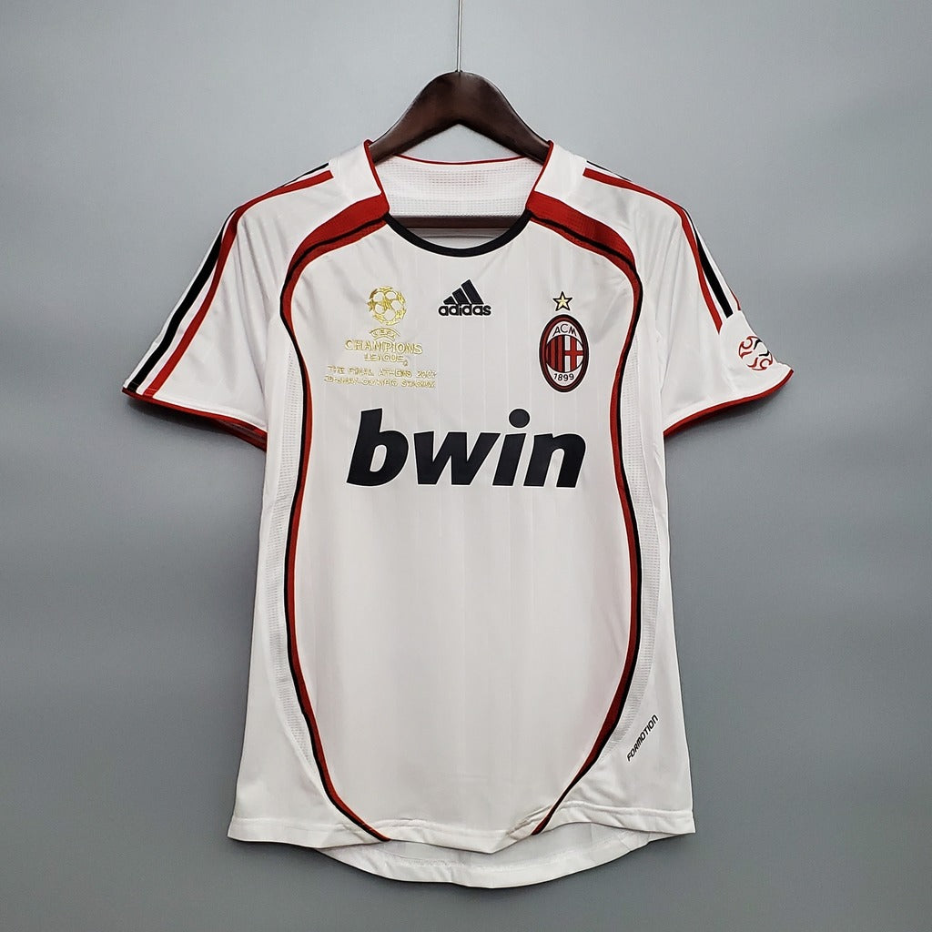 Camiseta RETRO - KAKÁ - AC MILAN 2006/07 Visitante - MANGA CORTA + Envío Gratis