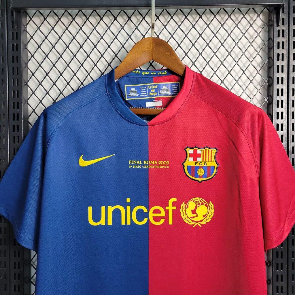 Camiseta RETRO - MESSI - BARCELONA 2008/09 Local - MANGA CORTA + Envío Gratis