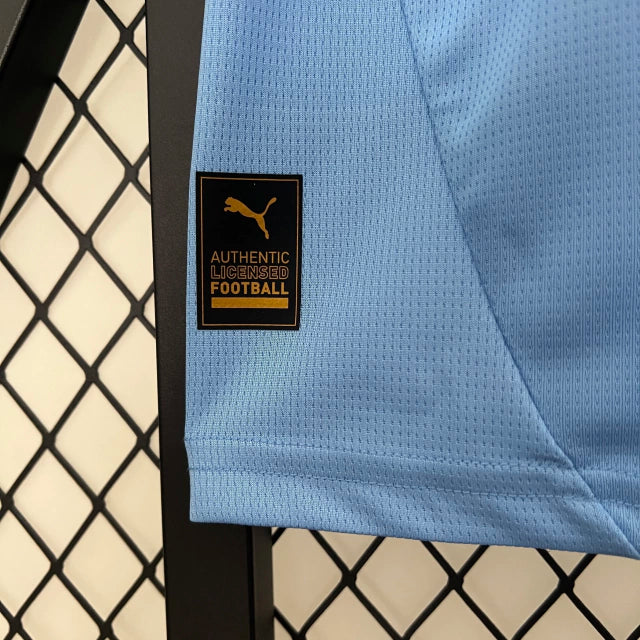 Camiseta + Pantaloneta MAN CITY Local 24/25 + Envío Gratis