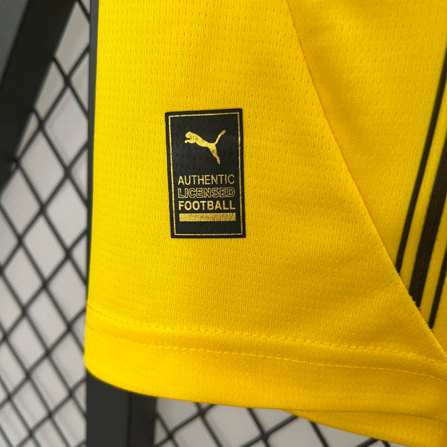 Camiseta + Pantaloneta BORUSSIA D. Local 24/25 + Envío Gratis