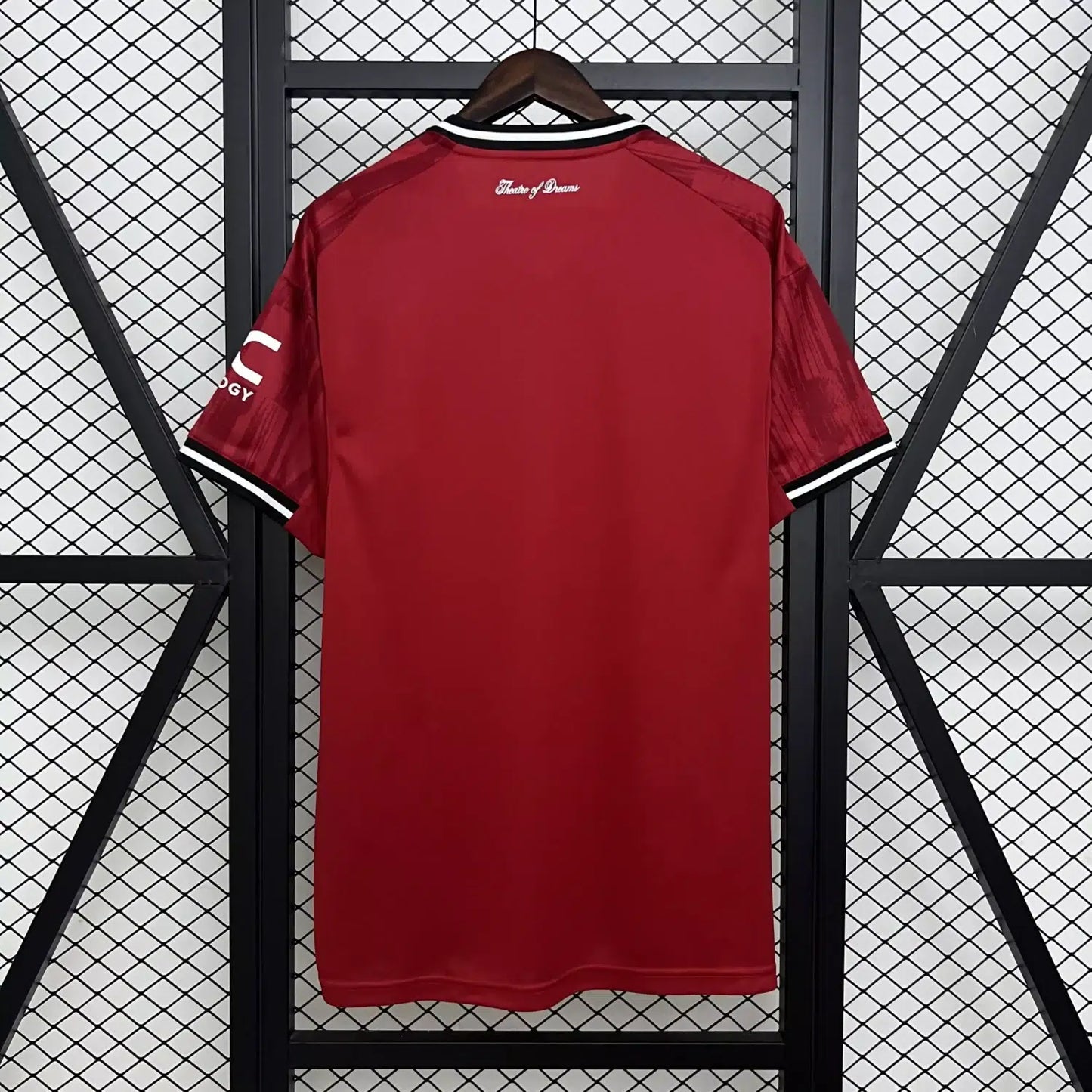 Camiseta + Pantaloneta MANCHESTER UNITED Local 25/26 + Envío Gratis