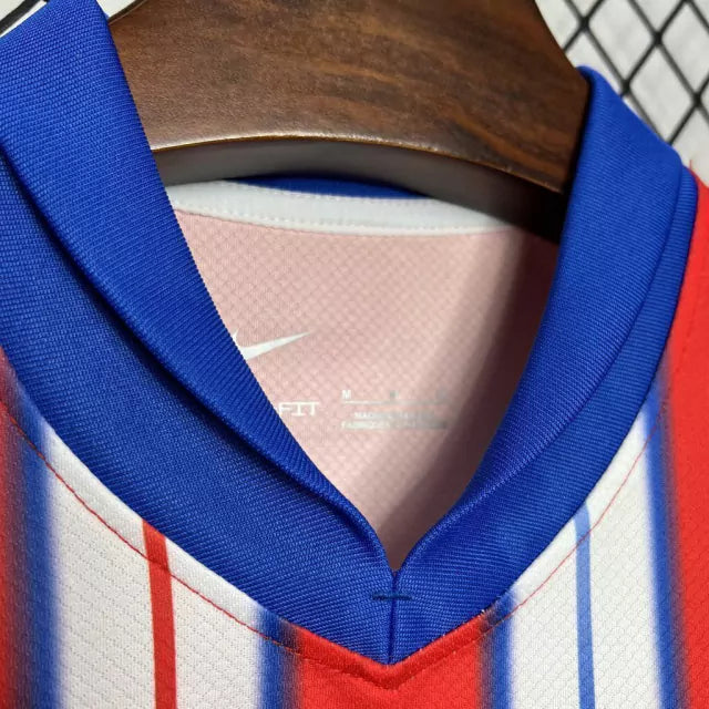 Camiseta + Pantaloneta ATL MADRID Local 24/25 + Envío Gratis
