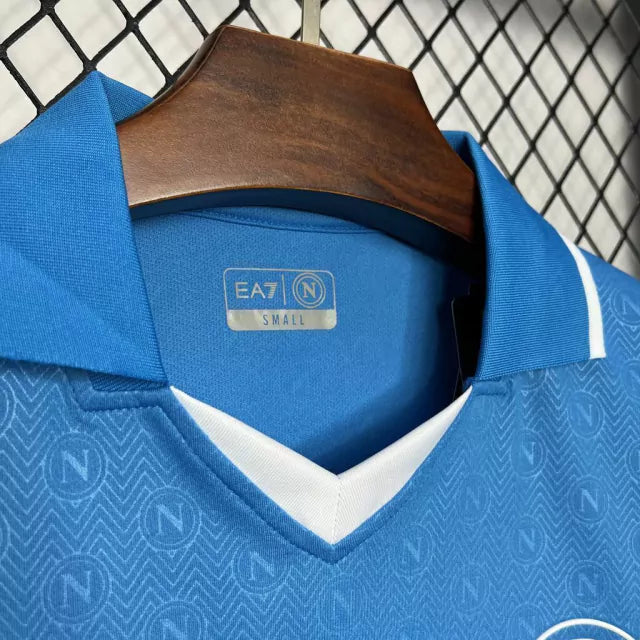 Camiseta + Pantaloneta NAPOLI Local 24/25 + Envío Gratis