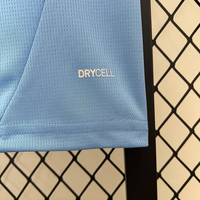 Camiseta + Pantaloneta MAN CITY Local 24/25 + Envío Gratis