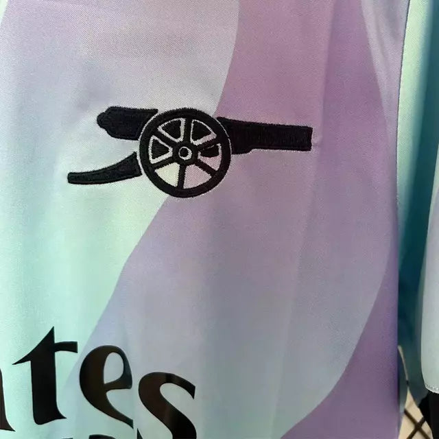 Camiseta + Pantaloneta ARSNL 3ra Equipación 24/25 + Envío Gratis