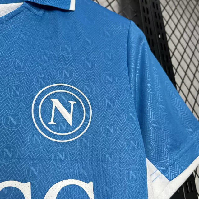 Camiseta + Pantaloneta NAPOLI Local 24/25 + Envío Gratis