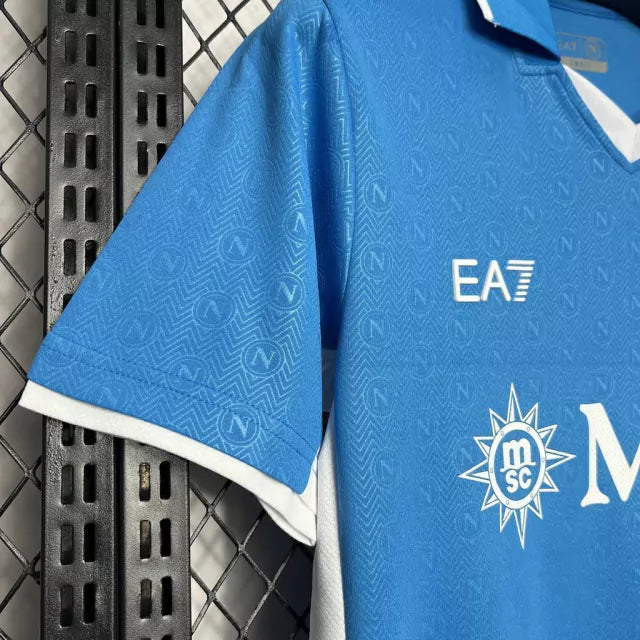 Camiseta + Pantaloneta NAPOLI Local 24/25 + Envío Gratis