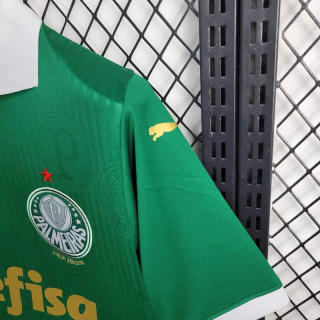 Camiseta + Pantaloneta PALMEIRAS Local 24/25 + Envío Gratis