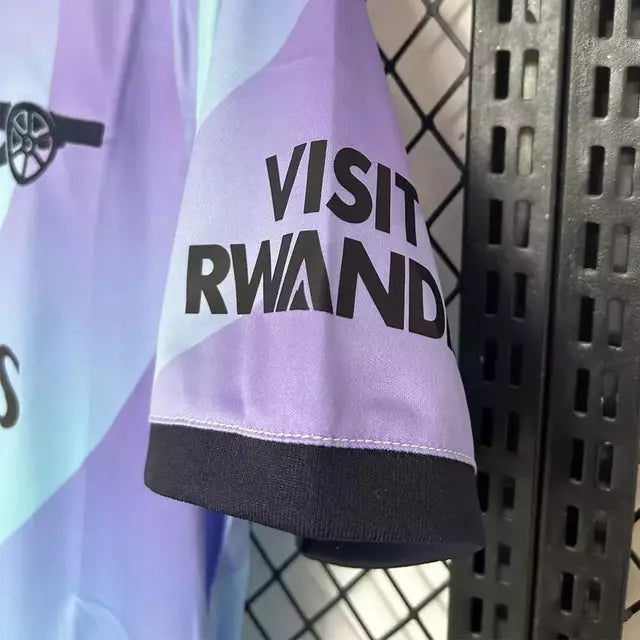 Camiseta + Pantaloneta ARSNL 3ra Equipación 24/25 + Envío Gratis