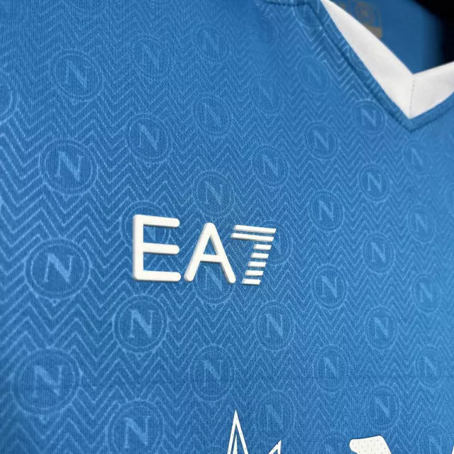Camiseta + Pantaloneta NAPOLI Local 24/25 + Envío Gratis