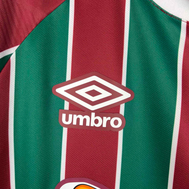Camiseta + Pantaloneta FLUMINENSE Local 24/25 + Envío Gratis