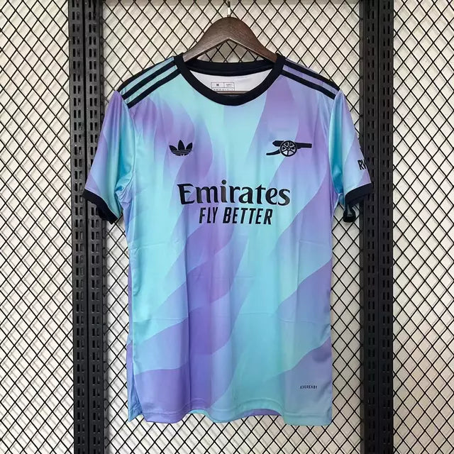 Camiseta + Pantaloneta ARSNL 3ra Equipación 24/25 + Envío Gratis