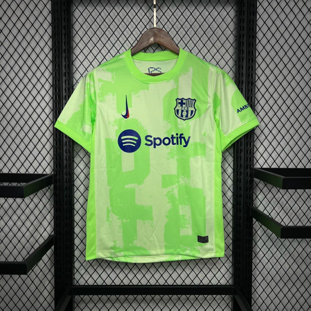 Camiseta + Pantaloneta BCN 3ra Equipación 24/25 + Envío Gratis
