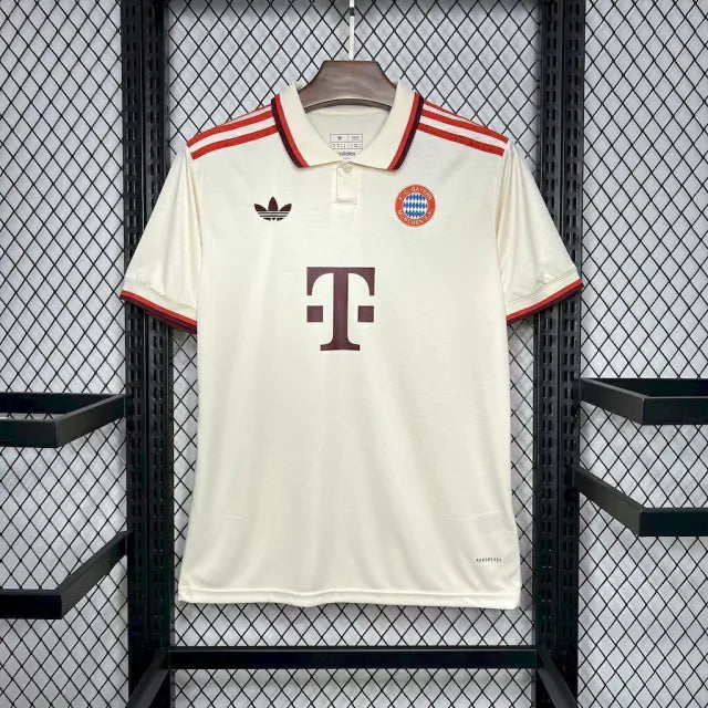 Camiseta + Pantaloneta BAYERN M. 3ra Equipación 24/25 + Envío Gratis