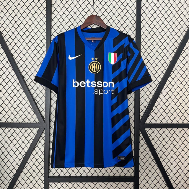 Camiseta + Pantaloneta INTER DE MILÁN Local 24/25 + Envío Gratis