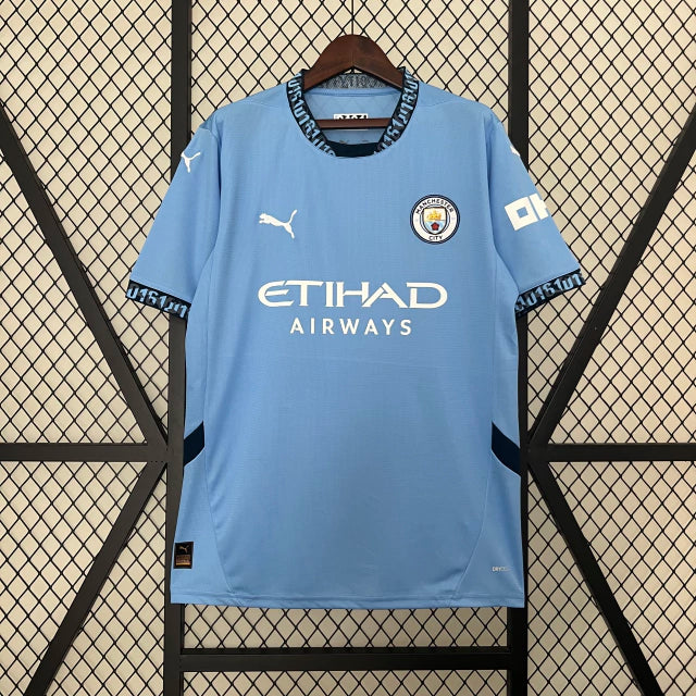 Camiseta + Pantaloneta MAN CITY Local 24/25 + Envío Gratis