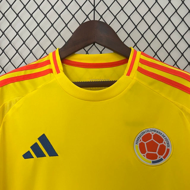 Camiseta + Pantaloneta COLOMBIA Local 24/25 + Envío Gratis