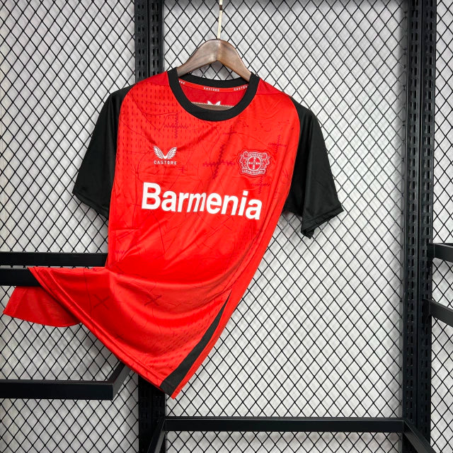 Camiseta + Pantaloneta BAYER LEVERKUSEN Local 24/25 + Envío Gratis
