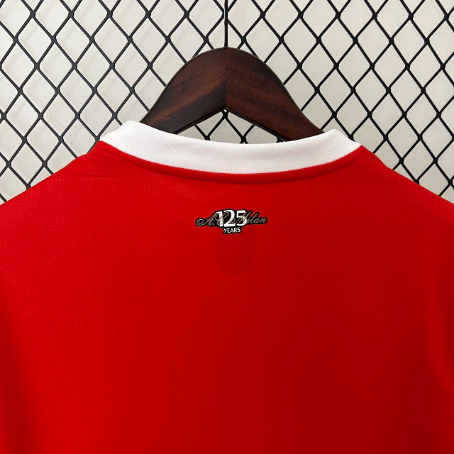 Camiseta + Pantaloneta AC MILAN Local 24/25 + Envío Gratis