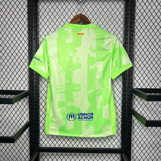 Camiseta + Pantaloneta BCN 3ra Equipación 24/25 + Envío Gratis
