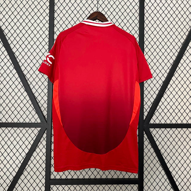 Camiseta + Pantaloneta MAN UNITED Local 24/25 + Envío Gratis