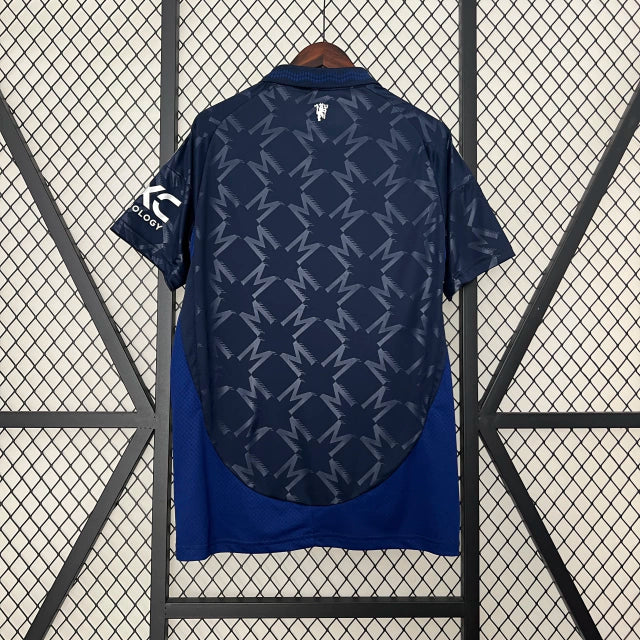 Camiseta + Pantaloneta MAN UNITED Visitante 24/25 + Envío Gratis