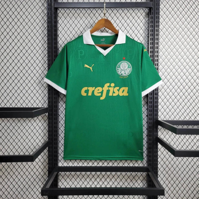 Camiseta + Pantaloneta PALMEIRAS Local 24/25 + Envío Gratis