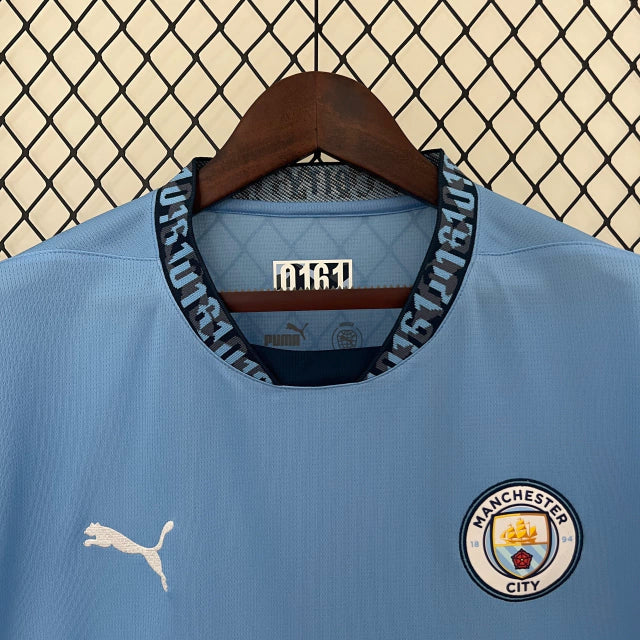 Camiseta + Pantaloneta MAN CITY Local 24/25 + Envío Gratis