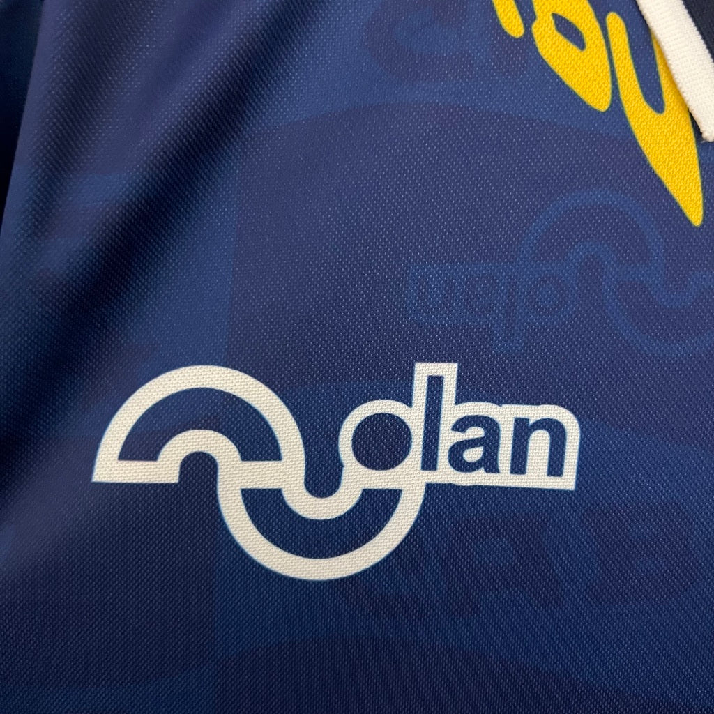 Camiseta RETRO - MARADONA - BOCA JUNIORS 1995/96 Local - MANGA LARGA + Envío Gratis
