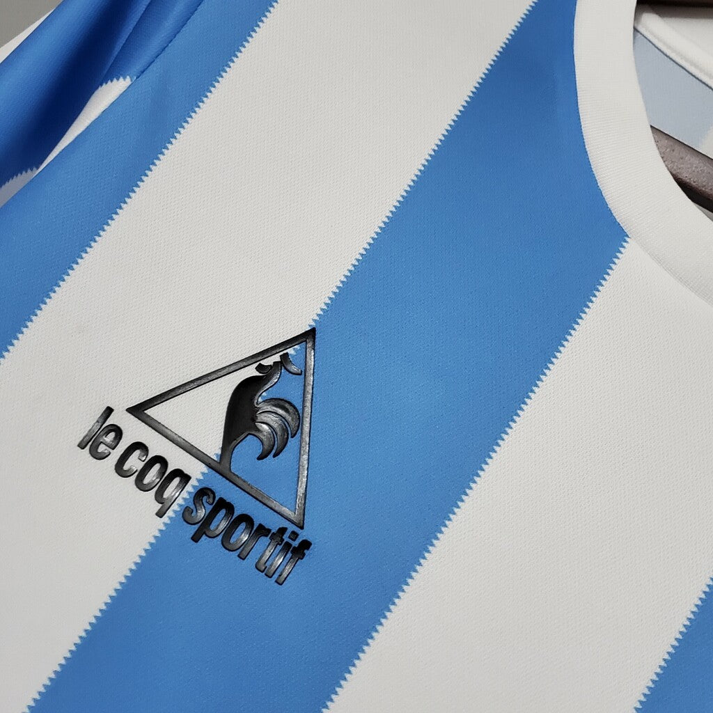 Camiseta RETRO - MARADONA - ARGENTINA 1986 Local - MANGA CORTA + Envío Gratis
