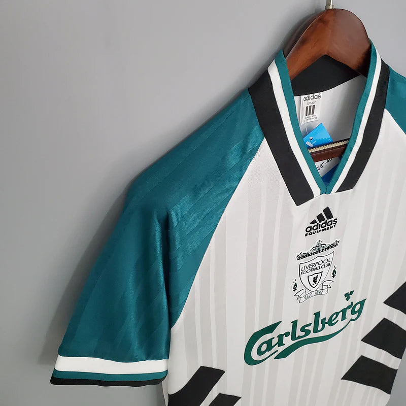 Camiseta RETRO - FOWLER – LIVERPOOL Visitante – 1993/95 MANGA CORTA + Envío Gratis