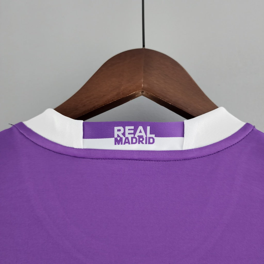 Camiseta RETRO -  RONALDO – REAL MADRID Visitante – 2016/17 MANGA LARGA + Envío Gratis